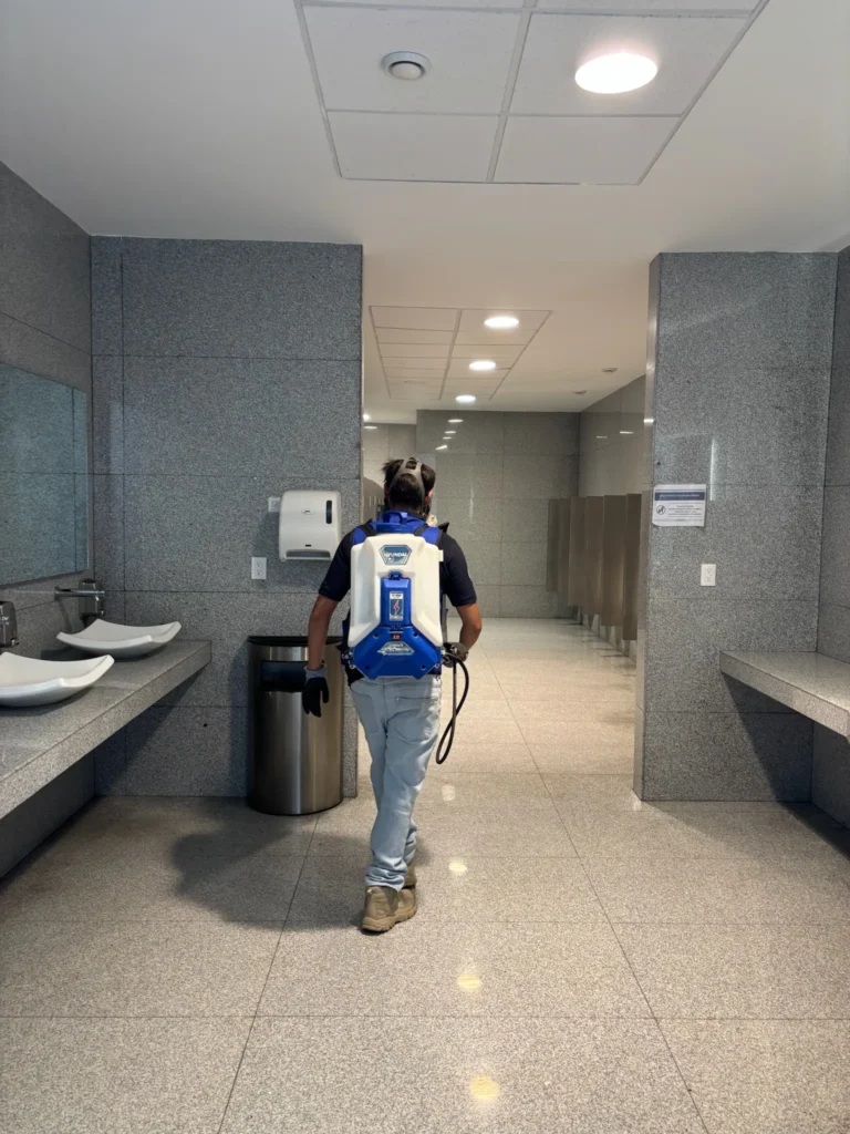 Fumigación de oficinas corporativas en Puebla